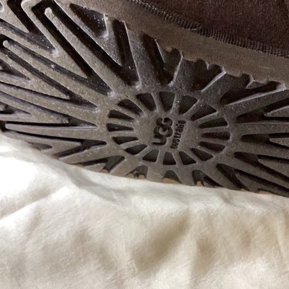 UGG Chestnut Button Boots - Picture 7 of 8